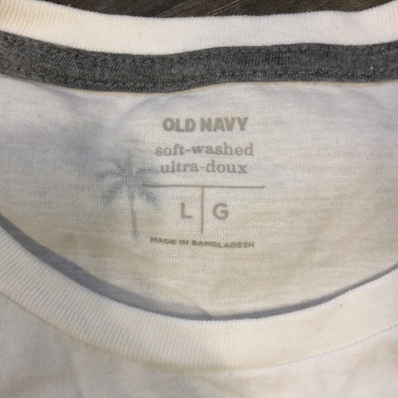 Mens large old navy palm tree tshirt - Picture 2 of 2